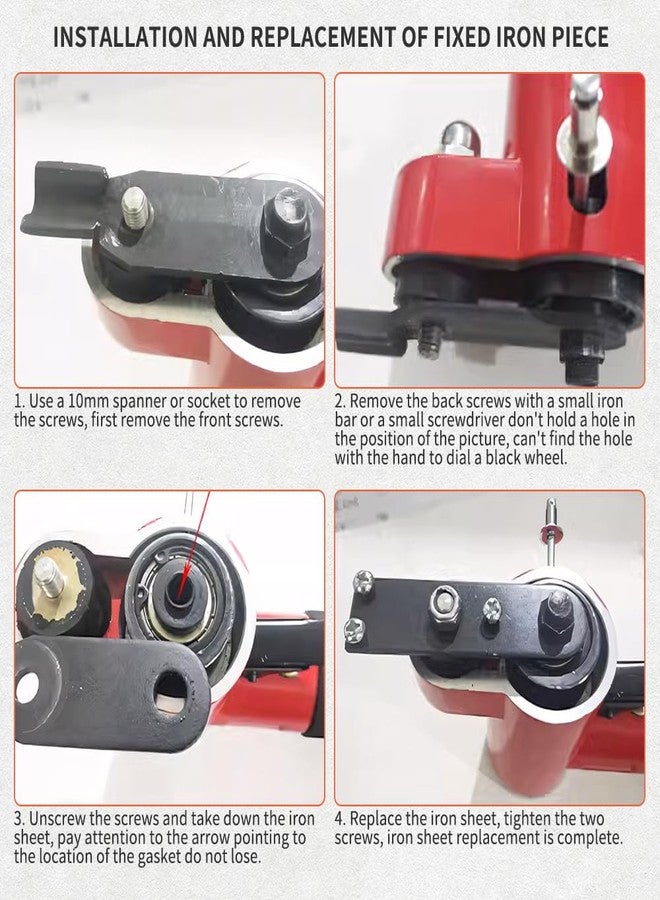 BAUSATZ Air Sander,Mini pneumatic sander for car body work, high-speed pneumatic polisher, miniature sander with pneumatic tools for metal, plastic, wood, marble and corian surfaces - Image 5