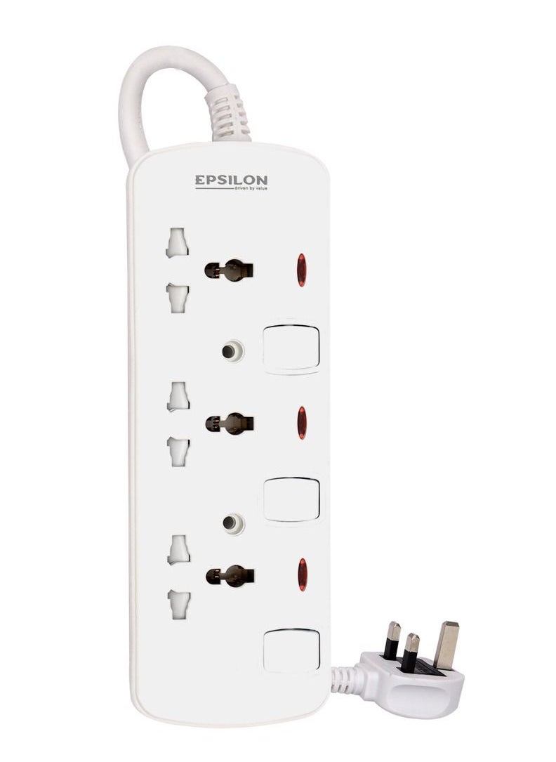 Epsilon - Epsilon 3 Way Extension Socket - Image 1