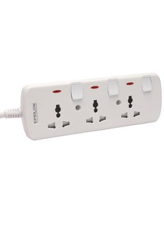 Epsilon Epsilon 3 Way Extension Socket  - Image 3