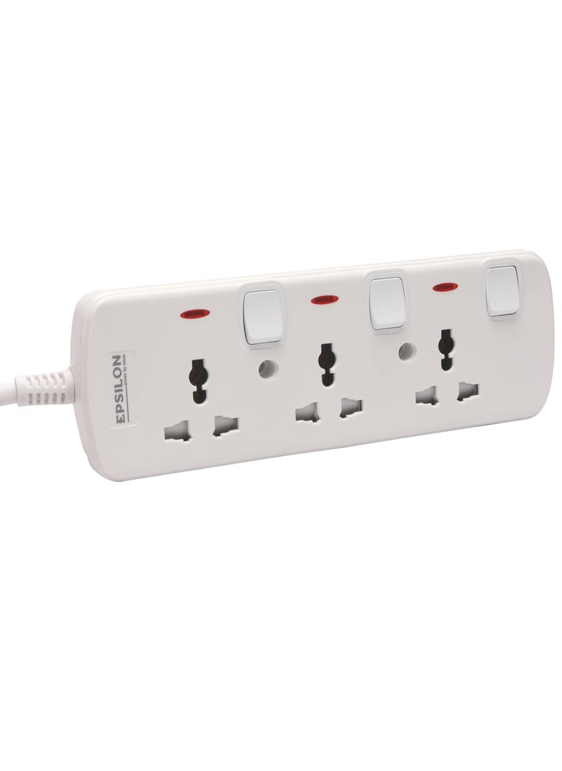 Epsilon - Epsilon 3 Way Extension Socket - Image 1