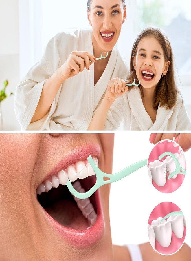 vulrian Dental Floss Picks High Toughness Toothpicks Sticks Ideal for Family, Hotel,Travel Oral Hygiene Essential, - Image 5
