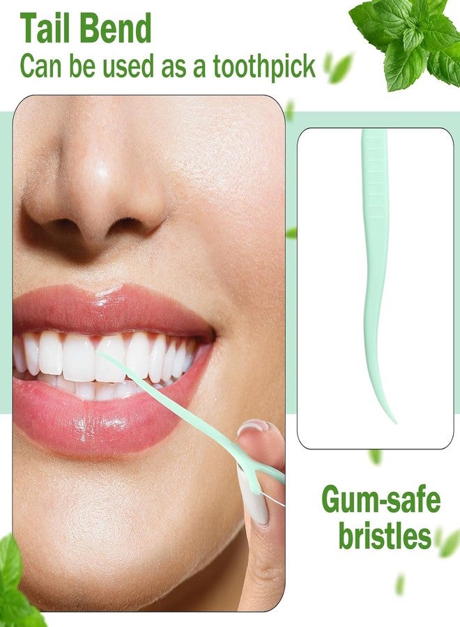 vulrian Dental Floss Picks High Toughness Toothpicks Sticks Ideal for Family, Hotel,Travel Oral Hygiene Essential, - Image 3
