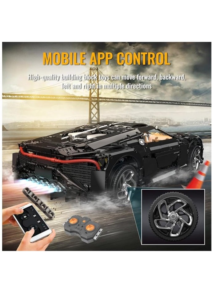 13163 MOC Sound of the Night Sports car Assembly Kit, 4688 pieces sports car model assembly kit, clamp collection display models, adult/boy toys 14+ - https://f.nooncdn.com/p/pzsku/ZAC76612CA97B77C85E87Z/45/_/1733293629/cdbe9301-00ba-4010-a655-8295e7aca8cc.jpg?format=jpg&width=original
