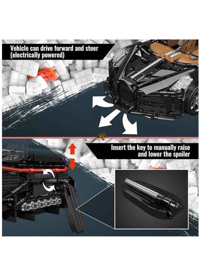 13163 MOC Sound of the Night Sports car Assembly Kit, 4688 pieces sports car model assembly kit, clamp collection display models, adult/boy toys 14+ - https://f.nooncdn.com/p/pzsku/ZAC76612CA97B77C85E87Z/45/_/1734538542/9eec2e03-3dbf-4fb9-a5e1-f6aa50470a6c.jpg?format=jpg&width=original