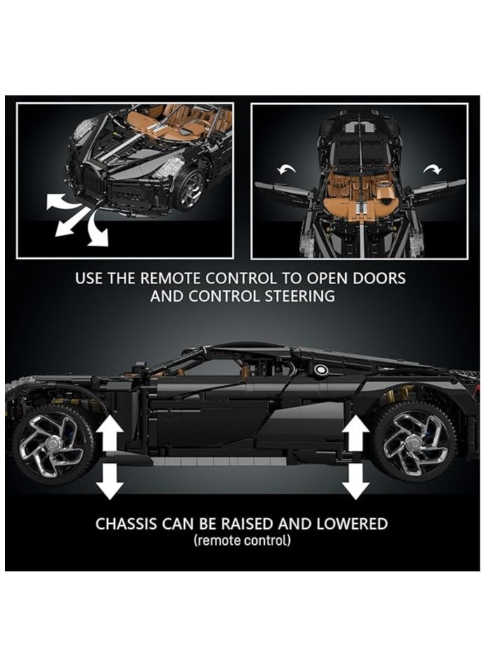 13163 MOC Sound of the Night Sports car Assembly Kit, 4688 pieces sports car model assembly kit, clamp collection display models, adult/boy toys 14+ - https://f.nooncdn.com/p/pzsku/ZAC76612CA97B77C85E87Z/45/_/1734539392/dac2f07f-554b-4c0b-a820-cd572ff6ff07.jpg?format=jpg&width=original