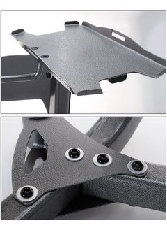 Yalla HomeGym Dumbbell Stand Rack Storage Stand with Wheels Suitable for 24KG & 40KG Adjustable Dumbbells  - Image 4