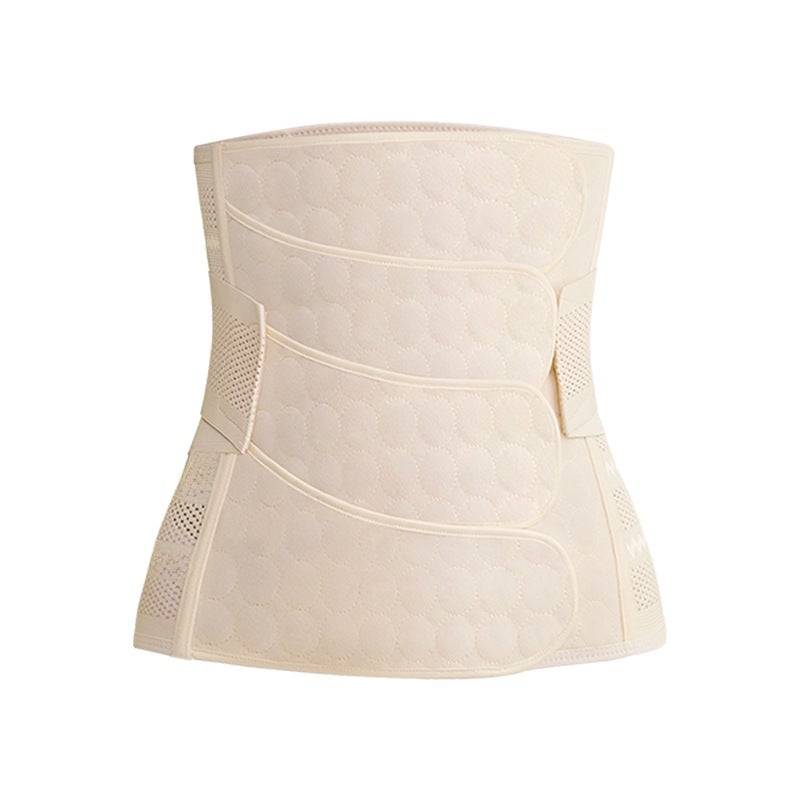 Generic Postpartum Belly Wrap 4-Piece Set skin color 