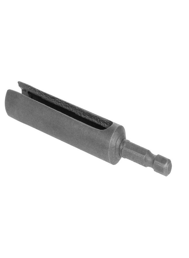 Utoolmart 10mm Nut Driver, 1/4" Quick-Change Hex Shank Slotted Drill Bit Socket Wrench Tool, 100mm Length - Image 1