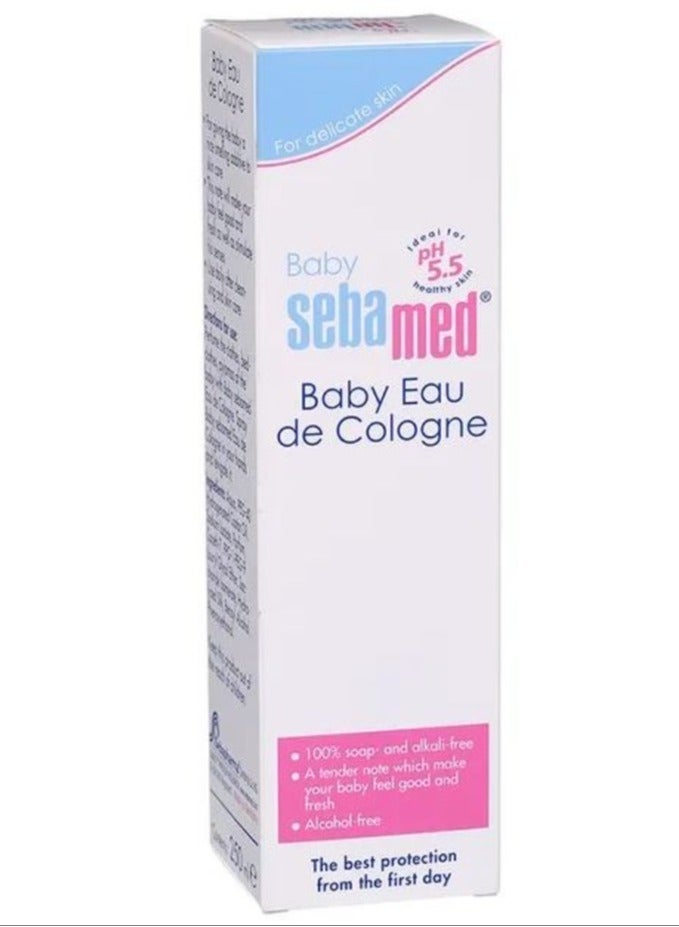 Sebamed Baby Cologne 250 ML - Image 4