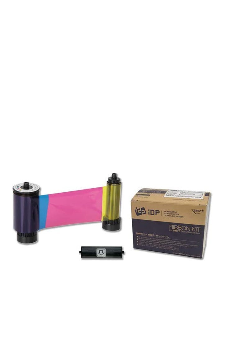 IDP Color Ribbon YMCKO (659366) - 250 Prints - Image 1