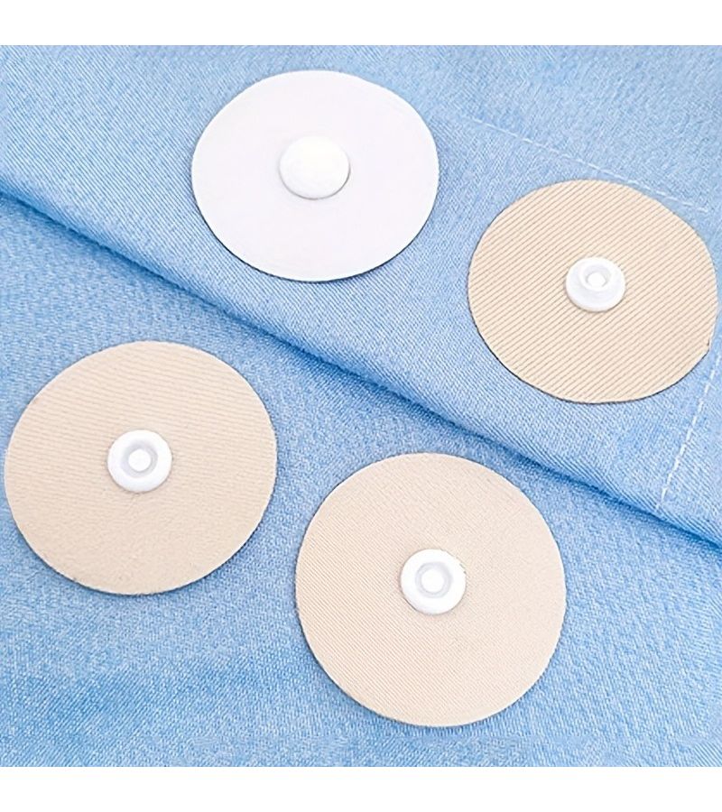 8Pcs Round Quilt Fasteners Non Ironing Needle Free Design Male Female Buckle Soft Duvet Cover Sewing Tool - Image 4