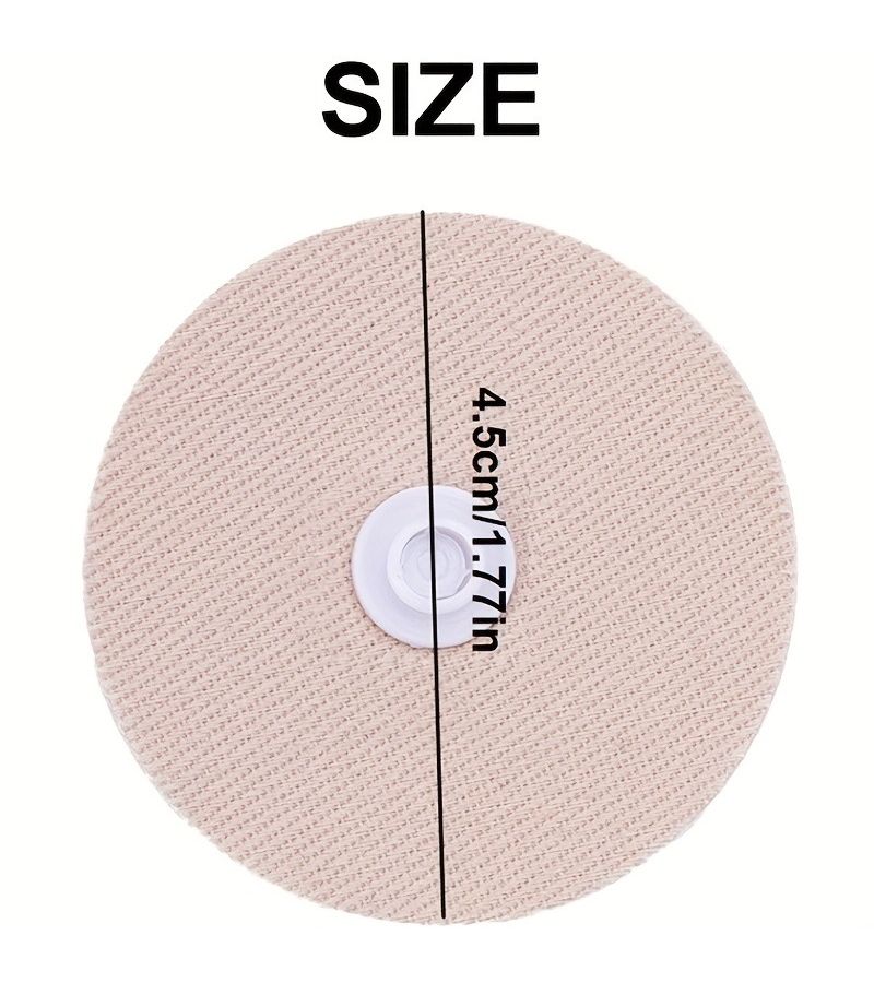 8Pcs Round Quilt Fasteners Non Ironing Needle Free Design Male Female Buckle Soft Duvet Cover Sewing Tool - Image 3