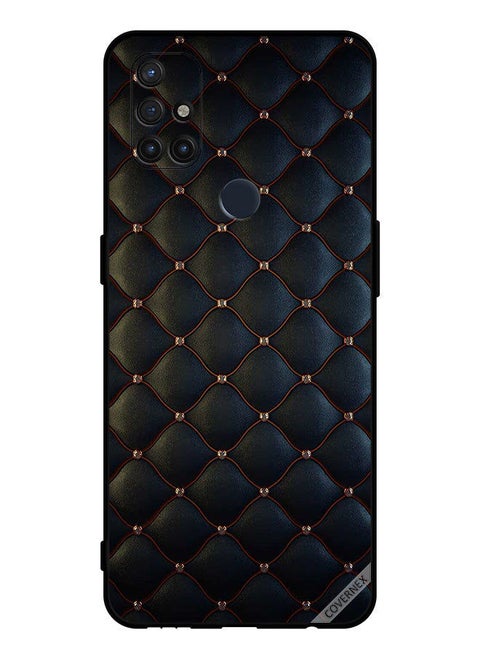 Protective Case Cover For OnePlus Nord N10 5G Stappers On Cloth Pattern