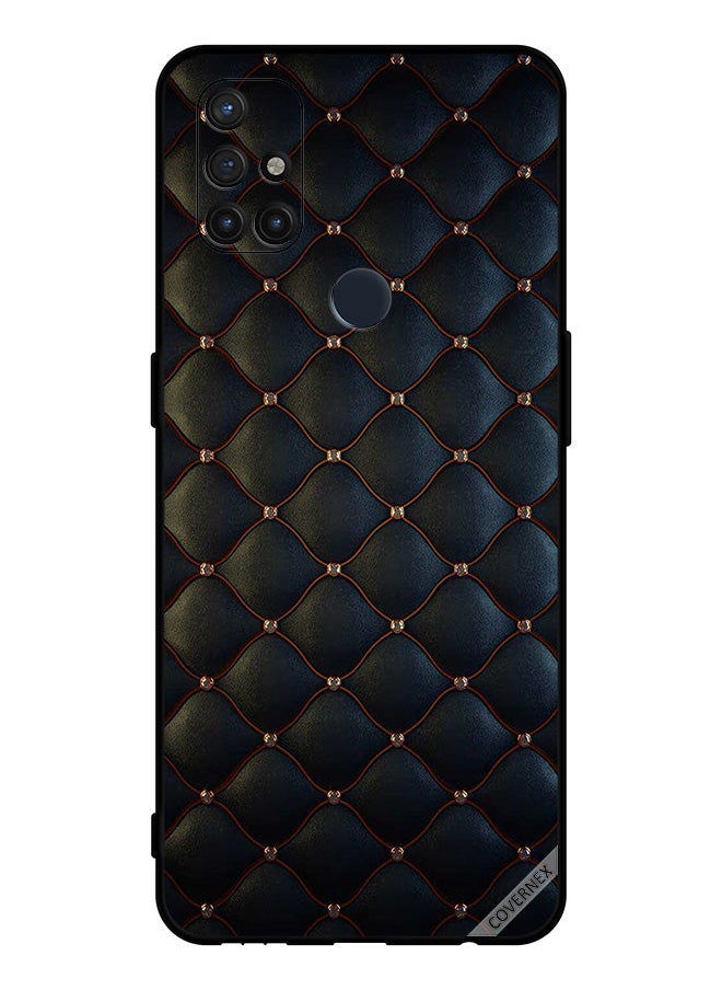 Covernex - Protective Case Cover For OnePlus Nord N10 5G Stappers On Cloth Pattern - Image 1