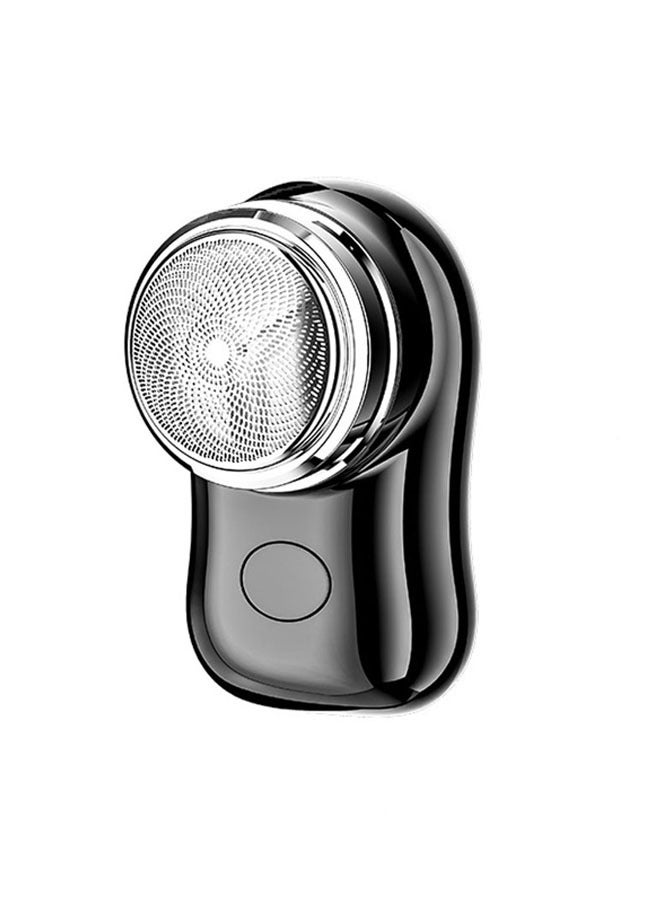 Generic New Mini Shaver Mini Brushless Electric Shaver Portable Men's Household Mini Beard Razor Super Long Endurance Automatic Shaver Upgrade Portable Shaver USB  - Image 1