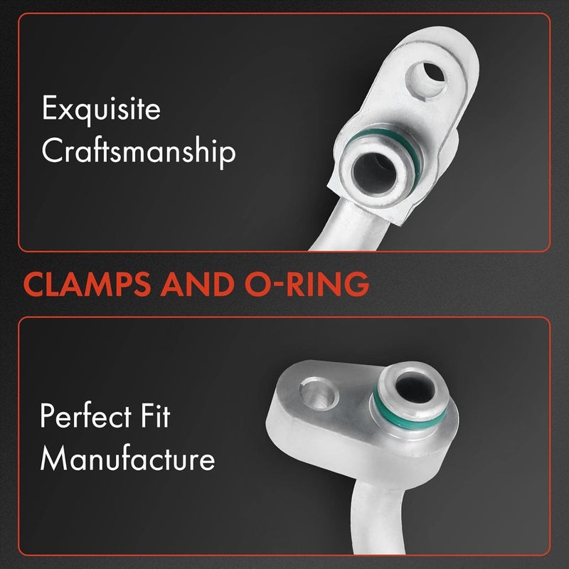 A-Premium A/C Discharge Line Hose Assembly for Subaru Crosstrek - Image 3