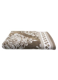 Duke DUKE BURSA Yarn dyed bath towel - 70 Cm x 140 Cm, Soft Towel 520 GSM, 100% Cotton (BEIGE).  - Image 2