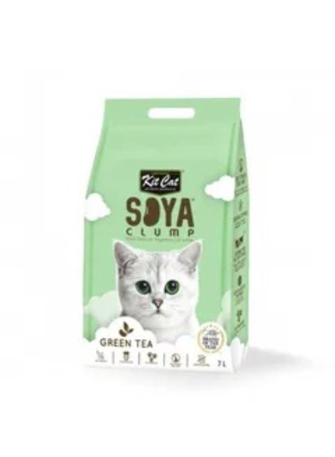 كيت كات كت كات رمل فول الصويا فول الصويا شاي أخضر 7 لتر - Image 1
