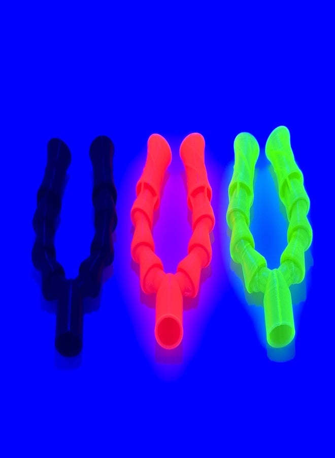 3DReeF Dual Random Flow Generator Kit - Compatible with Red Sea Max 17mm Dual Random Flow Generator: Nano Aquarium Nozzle (Neon Orange) - Image 3