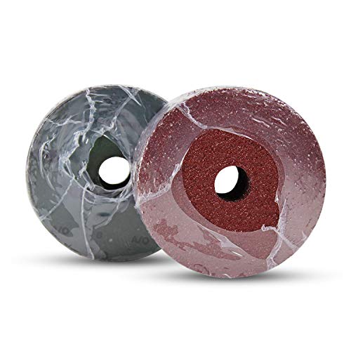 BHA Aluminum Oxide Resin Fiber Sanding and Grinding Discs, 4.5” x 7/8”, 120 Grit - 25 Pack - Image 5