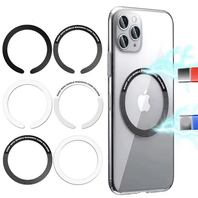 ملصق مغناطيسي لحامل الهاتف Magsafe عالمي - Image 2