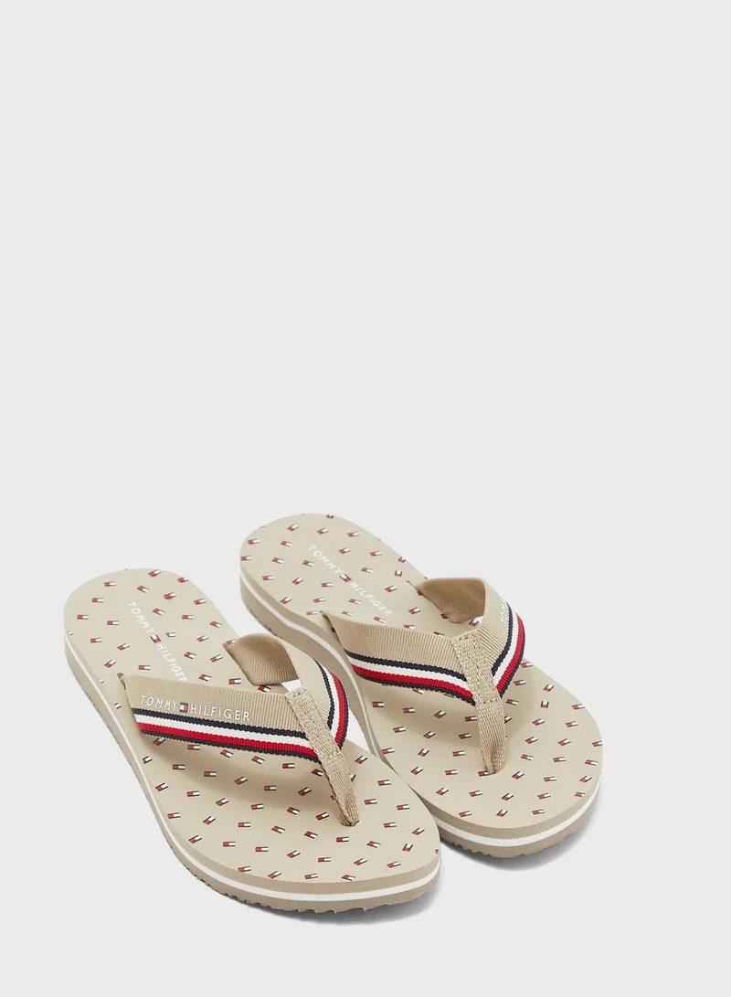 TOMMY HILFIGER Essential Mini Flag Flip Flop