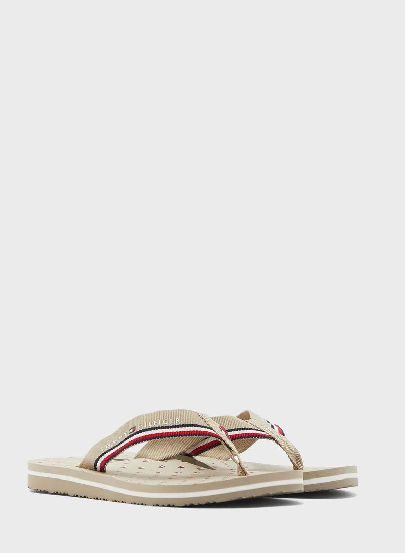 TOMMY HILFIGER Essential Mini Flag Flip Flop