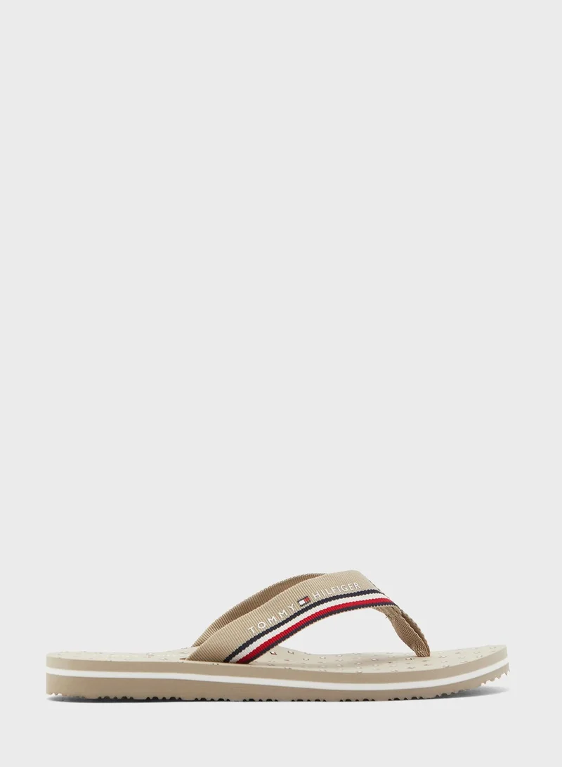 TOMMY HILFIGER Essential Mini Flag Flip Flop