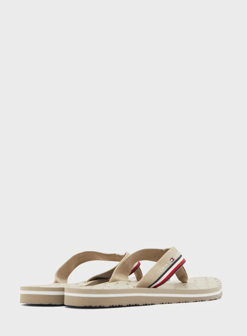 TOMMY HILFIGER Essential Mini Flag Flip Flop