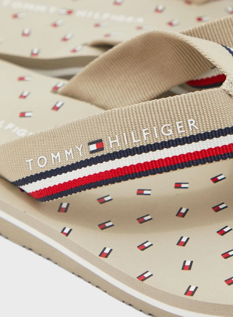 TOMMY HILFIGER Essential Mini Flag Flip Flop