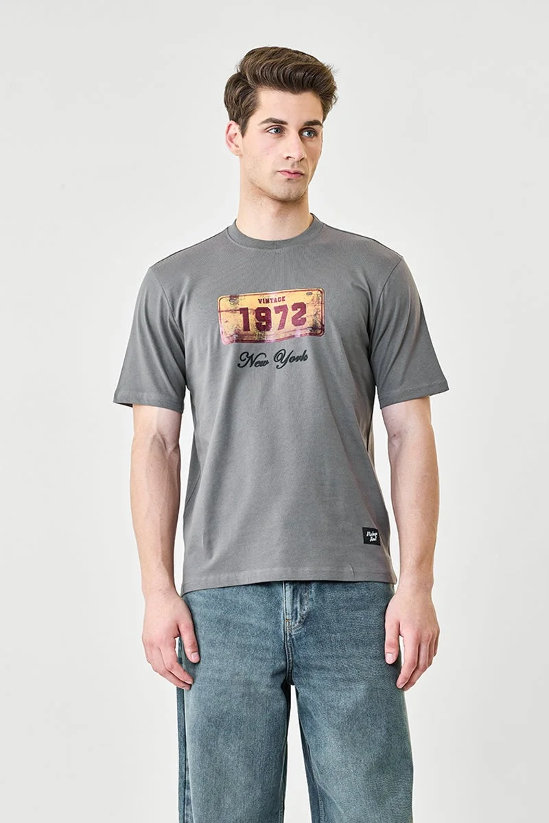 SNITCH Vintage 1972 100% Cotton T-Shirt
