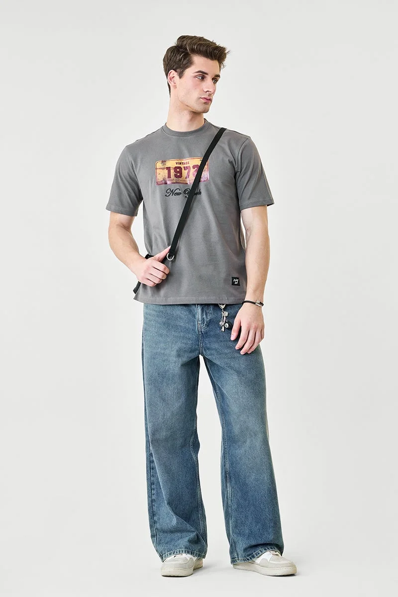 SNITCH Vintage 1972 100% Cotton T-Shirt