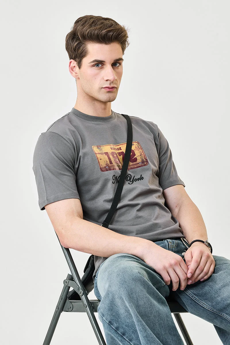 SNITCH Vintage 1972 100% Cotton T-Shirt