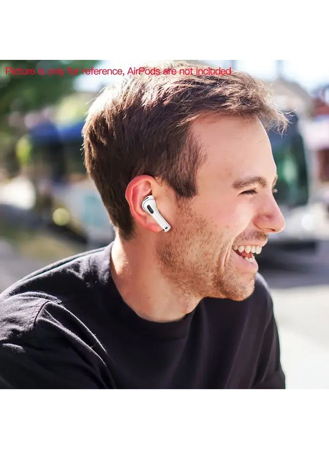 سماعات بلوتوث لاسلكية حجم S أغطية أذن عازلة للصوت لأبل AirPods 3 - Image 5