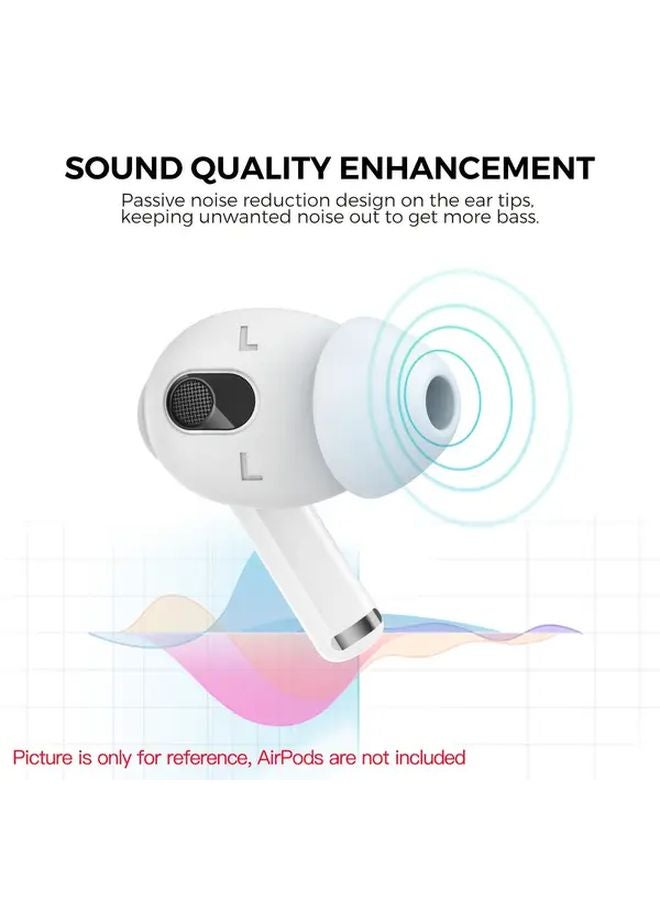 سماعات بلوتوث لاسلكية حجم S أغطية أذن عازلة للصوت لأبل AirPods 3 - Image 2