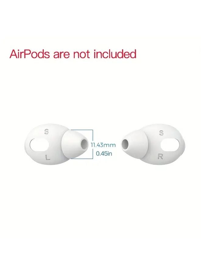 سماعات بلوتوث لاسلكية حجم S أغطية أذن عازلة للصوت لأبل AirPods 3 - Image 4