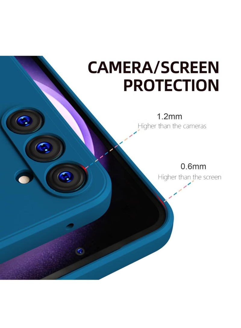 JAJEEK Samsung Galaxy A16 Case Cover – Liquid Silicone Soft TPU Protective Case, Anti-Scratch, Shockproof, Durable Galaxy A16 Cover Designed for Full Protection - Image 2