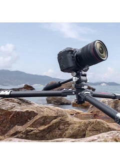 Ulanzi TT09 Videogo Carbon Fiber Travel Video Tripod  - Image 5