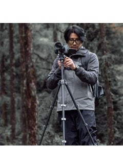 Ulanzi TT09 Videogo Carbon Fiber Travel Video Tripod  - Image 4