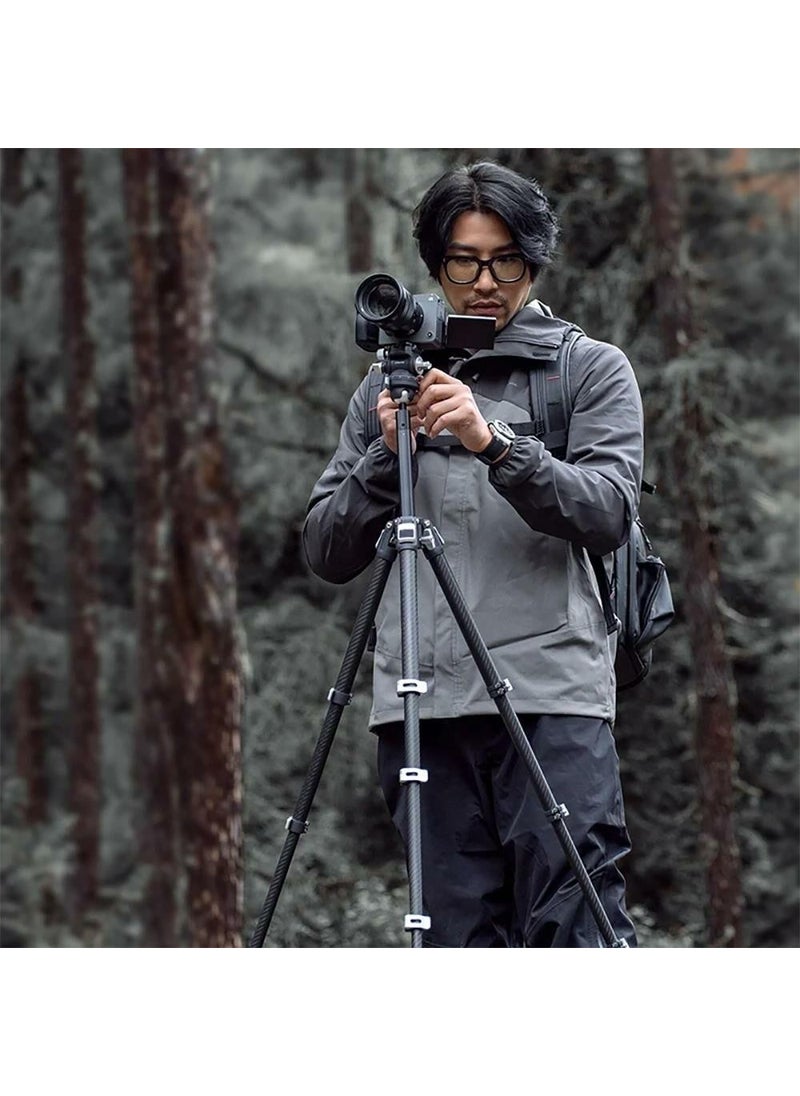Ulanzi TT09 Videogo Carbon Fiber Travel Video Tripod  - Image 4