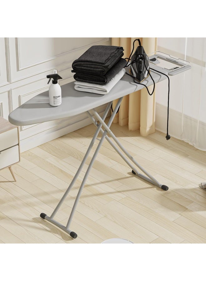 ALMUFARREJ Ironing Board with Heat-Resistant Cover Size 130x46 cm - Image 1
