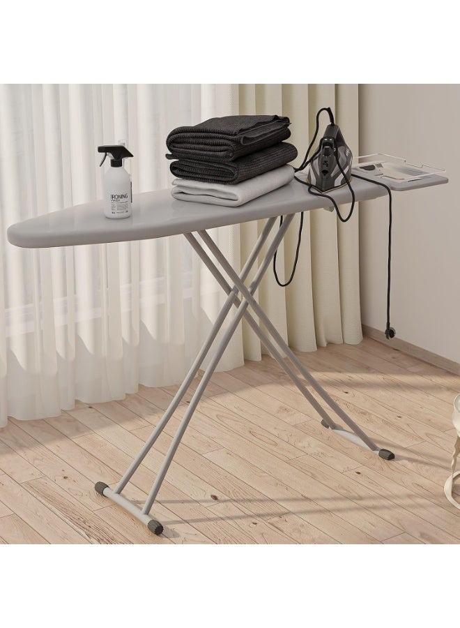 ALMUFARREJ Ironing Board with Heat-Resistant Cover Size 130x46 cm - Image 2