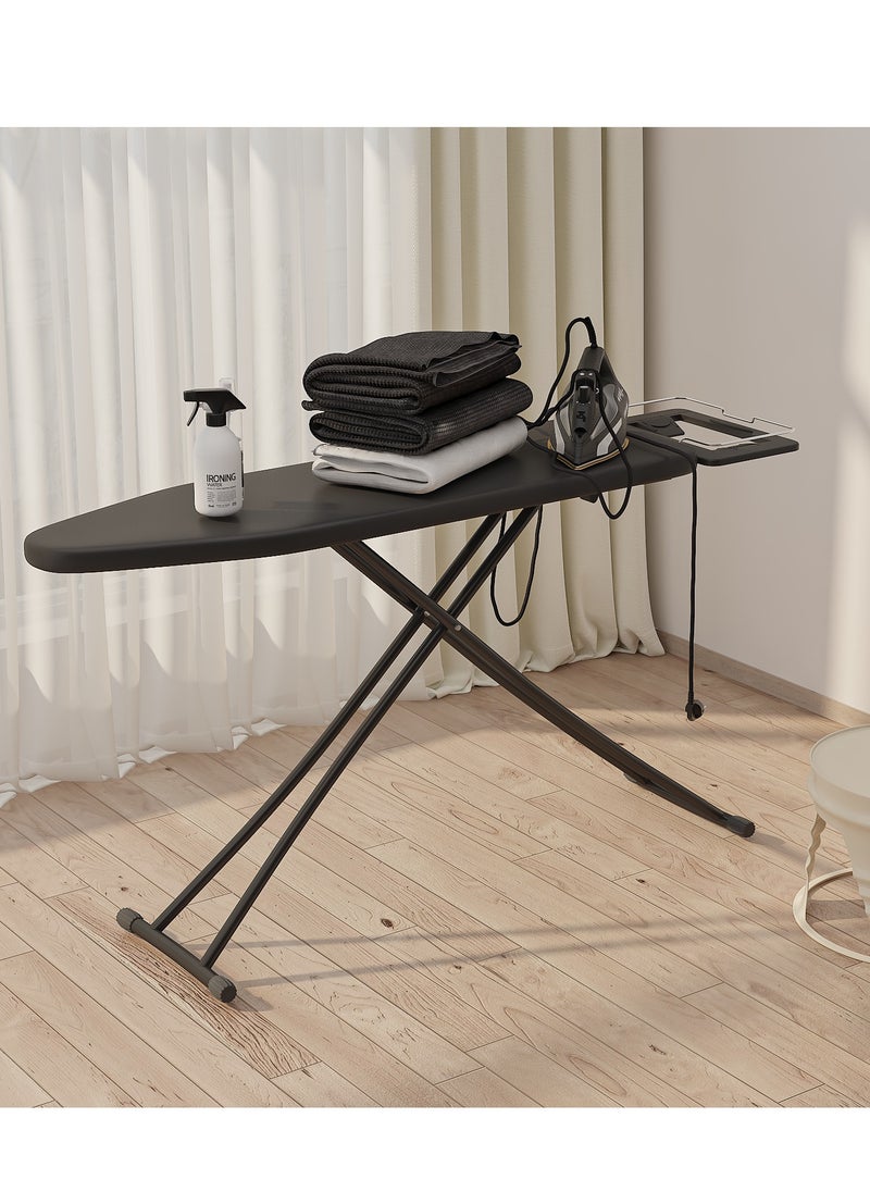 ALMUFARREJ Ironing Board with a Black Heat-Resistant Cover Size 130x46 cm  - Image 4