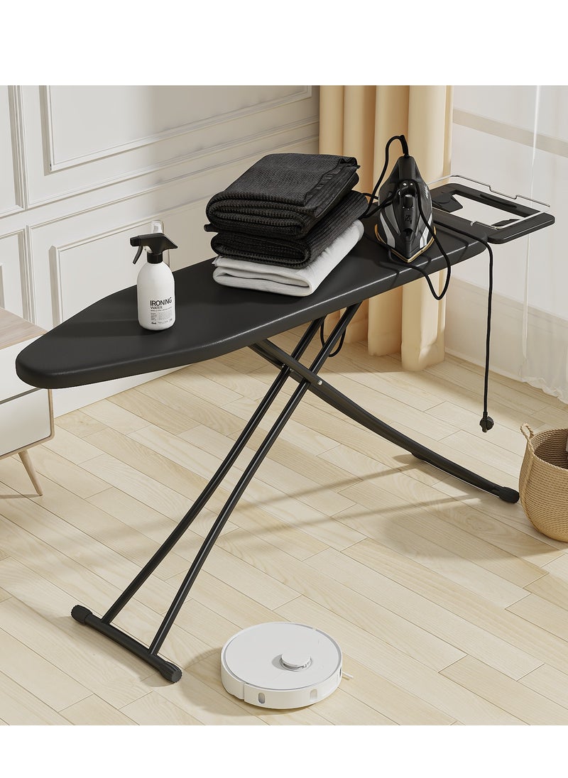 ALMUFARREJ Ironing Board with a Black Heat-Resistant Cover Size 130x46 cm  - Image 3