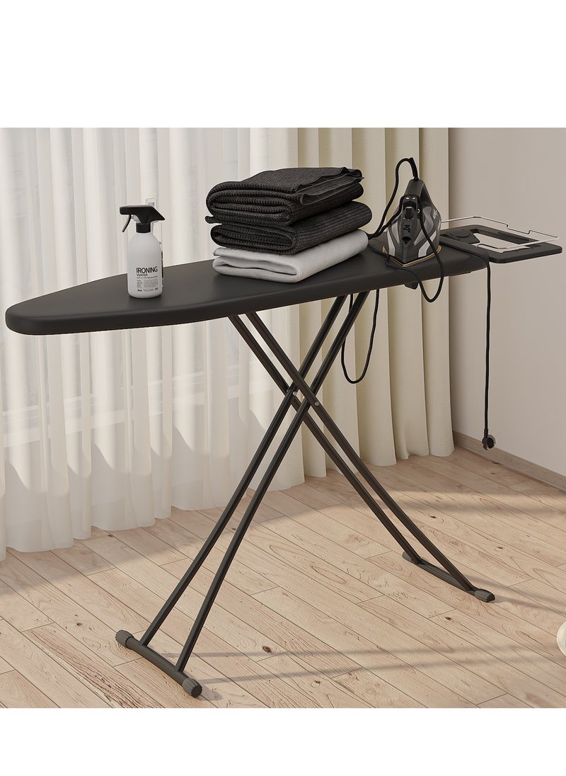 ALMUFARREJ Ironing Board with a Black Heat-Resistant Cover Size 130x46 cm  - Image 2
