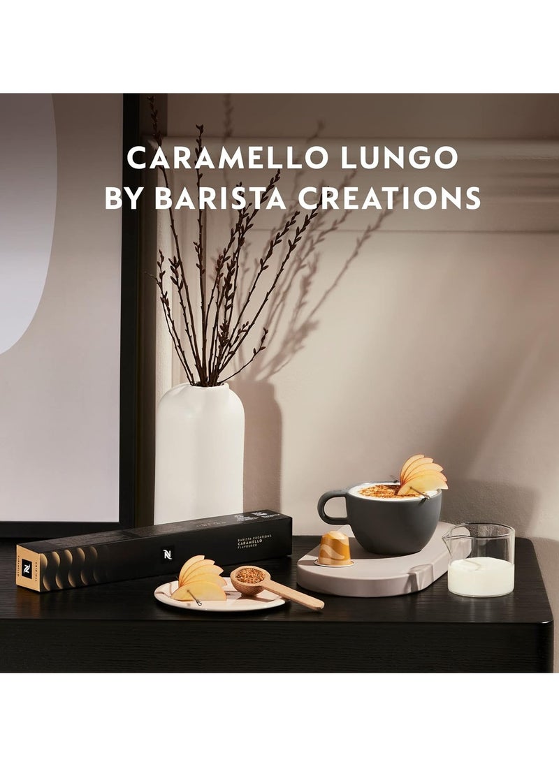 Nespresso Original Line Barista Creations Selection Vanilla 10 Capsules Chocolate 10 Capsules Caramel 10 Capsules Total 30 Capsules - Image 4