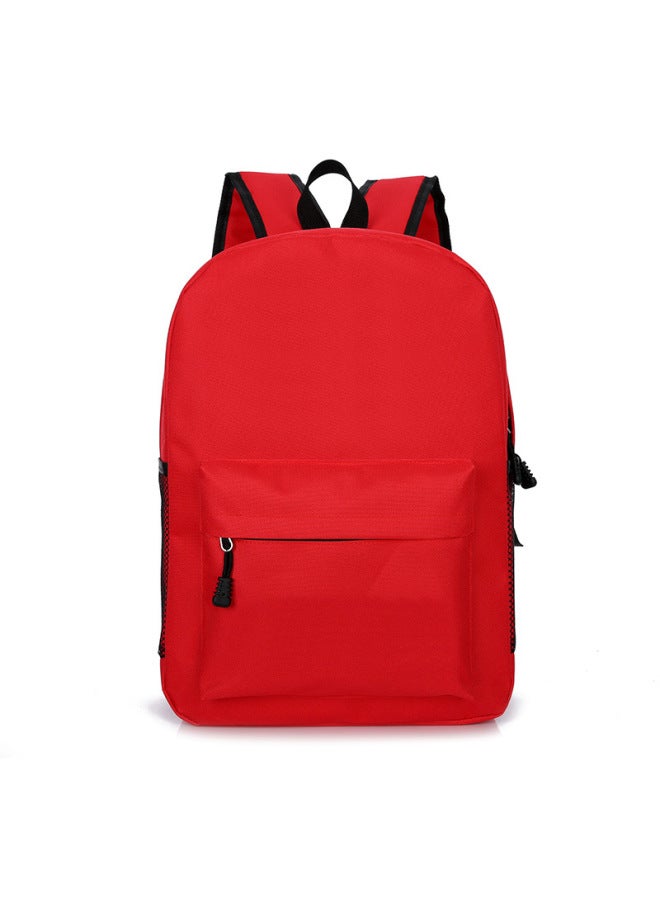 Primary And Secondary School Students' Schoolbags Children's Shoulder Bags Printing Customized Training Classes Schoolbags Customized Logo Printing-Color:Large-Dimensions:Trumpet  - Image 3
