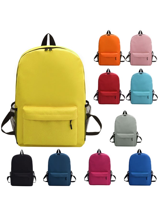 Primary And Secondary School Students' Schoolbags Children's Shoulder Bags Printing Customized Training Classes Schoolbags Customized Logo Printing-Color:Large-Dimensions:Trumpet  - Image 1