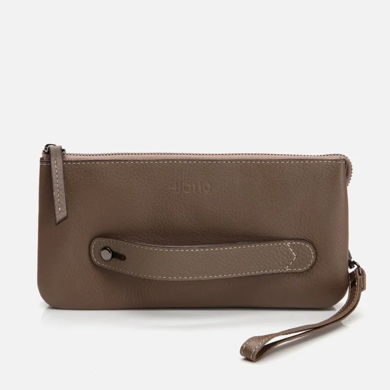 Hotiç 04CAH300750A310 GENUINE Leather Beige Men's Bag