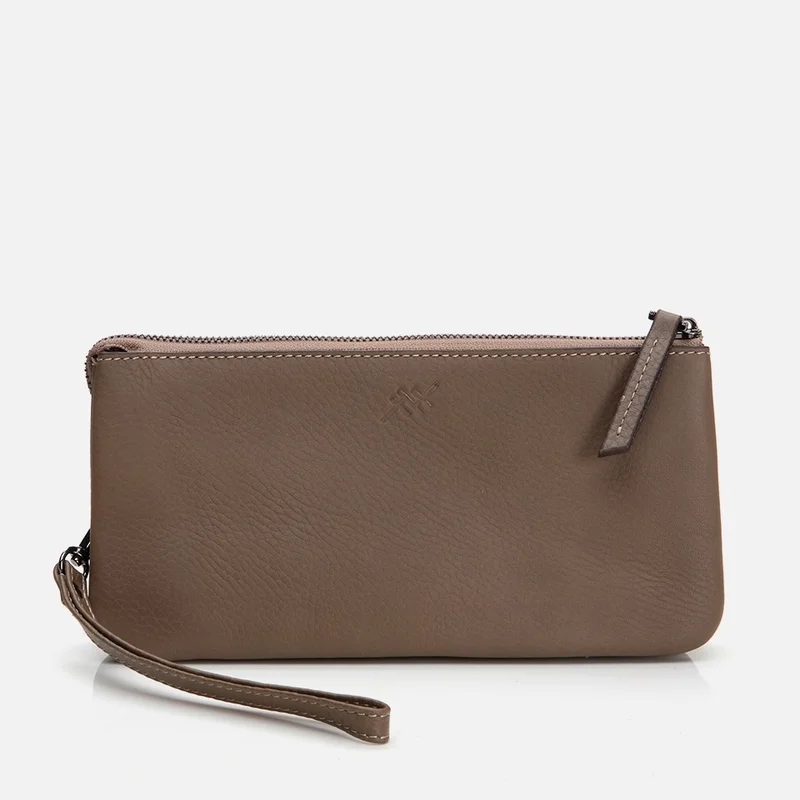 Hotiç 04CAH300750A310 GENUINE Leather Beige Men's Bag